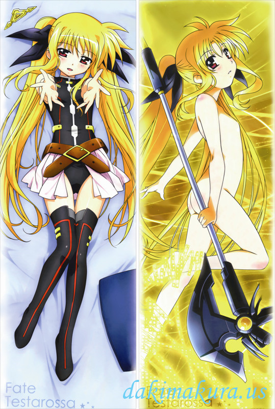 Magical Girl Lyrical Nanoha - Fate Testarossa Anime Dakimakura Hugging body anime cuddle pillow covers